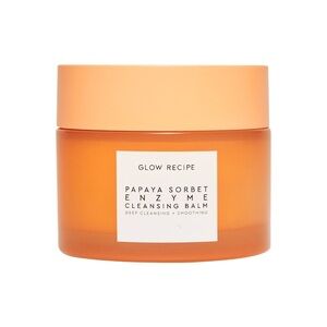 Glow Recipe Papaya Sorbet Enzyme Cleansing Balm Makeup Melting+Smoothing F/S NIB